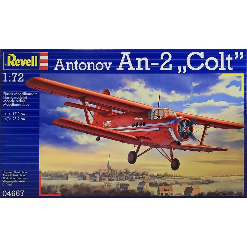 Revell of Germany Antonov An-2 Colt Plastic Model Kit