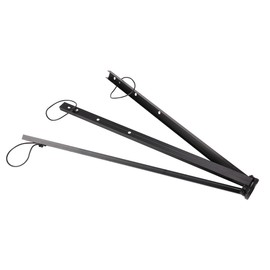 Foldable Tripod Stabilizer Floor Guide - Lightweight Leveling Kit with Static Stabilizer Tool, 23.6-Inch Tripod Accessories Triangle Strut for Enhanced Stability (2 Piece)
