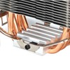 CPU Fan 4 Pure Copper Heat Pipes Mute Heatsink with