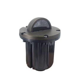LT2203A MR16 Low Voltage Antique Bronze Die-Cast Brass&PVC Landscape Inground Lights Fixture for Garden Deck Landscape LightingColor: Antique Bronze, Lamp Power(W): Fixture 50W power load