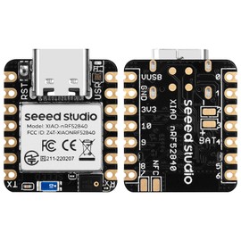3 Pack XIAO nRF52840 Sense Development Board - BLE 5.0 Wireless Microcontroller with IMU & Microphone for TinyML TensorFlow Lite Projects, Support Ar duino CircuitPython Embedded Machine Learning