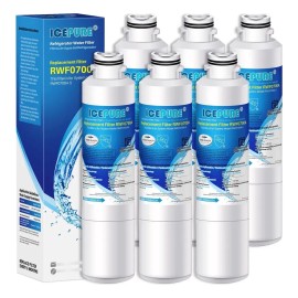 Filtro De Agua Para Refrigerador Icepure -uete De 6