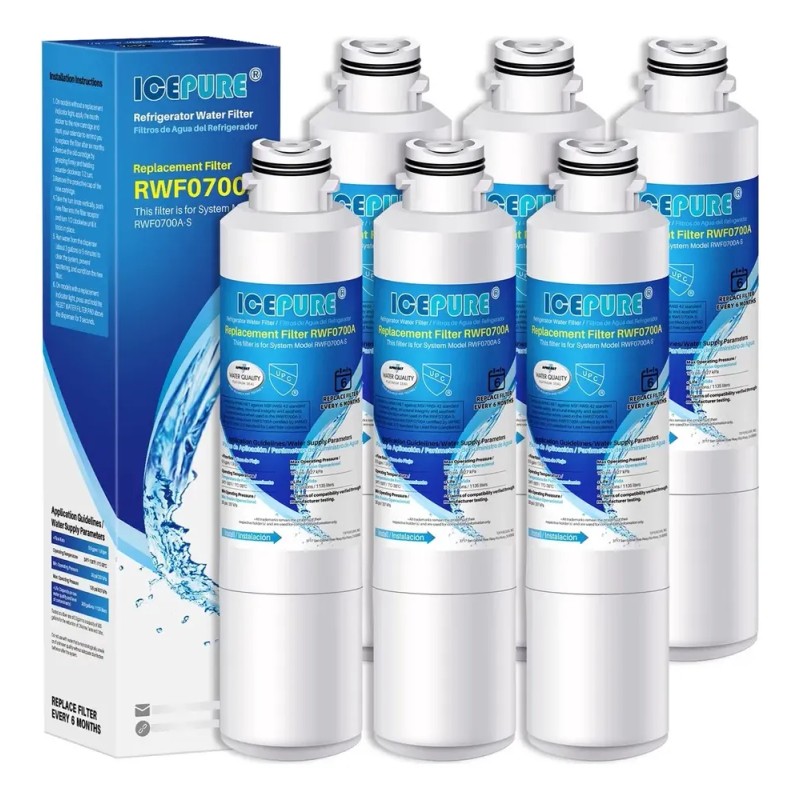 Filtro De Agua Para Refrigerador Icepure -uete De 6