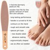 3 Swords Germany Beech Wood Foot File – Double Sided