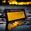 Rod Shield blue puddle gold front automatic welding lens:_Shade 9