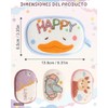 4 Esponja De Baño Para Bebe De Algodón, 15 X