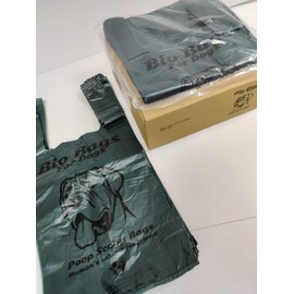 PANMER 100 Poo Bags Biodegradable Dog Waste Bags Large Unscented Dog Poop Bags