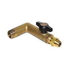 Legend Valve 111-206 1/4 Turn Oil Tank Ball Valve, 5"x2.4"x1.5"