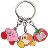 SK Japan Kirby Star 3 Row Key Ring, Kirby &