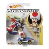 Hot Wheels GBG30 Mario Kart 1:64 Die-Cast Toad with Sneeker