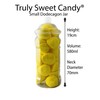 Truly Sweet Candy 10 Plastic Sweet Jars, 5 styles, 2