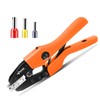 KF CPTEC Heavy Duty Ferrule Crimper for AWG 2-10 (6-35mm²)