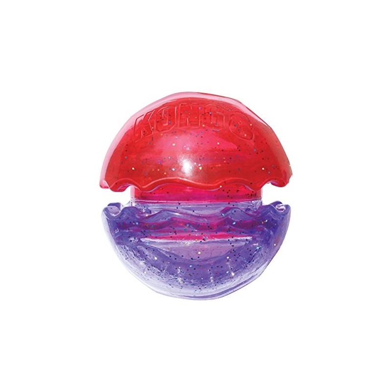 Kong Duets Kibble Ball, Color Multicolor, Grande