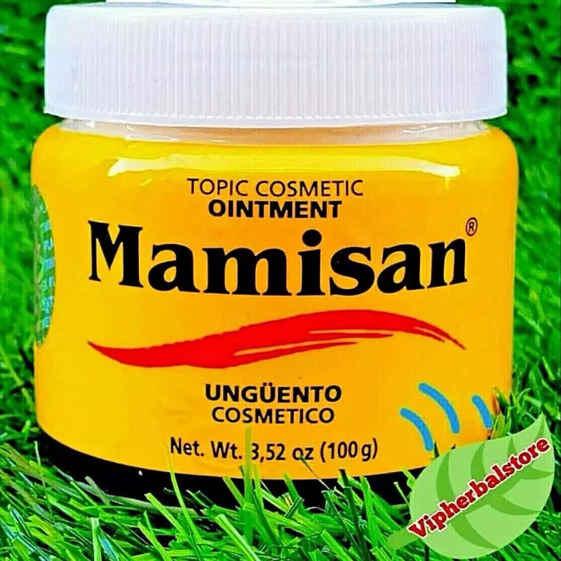 Plantimex 2 Packs MAMISAN OINTMENT Unguento 100 grs each Blows