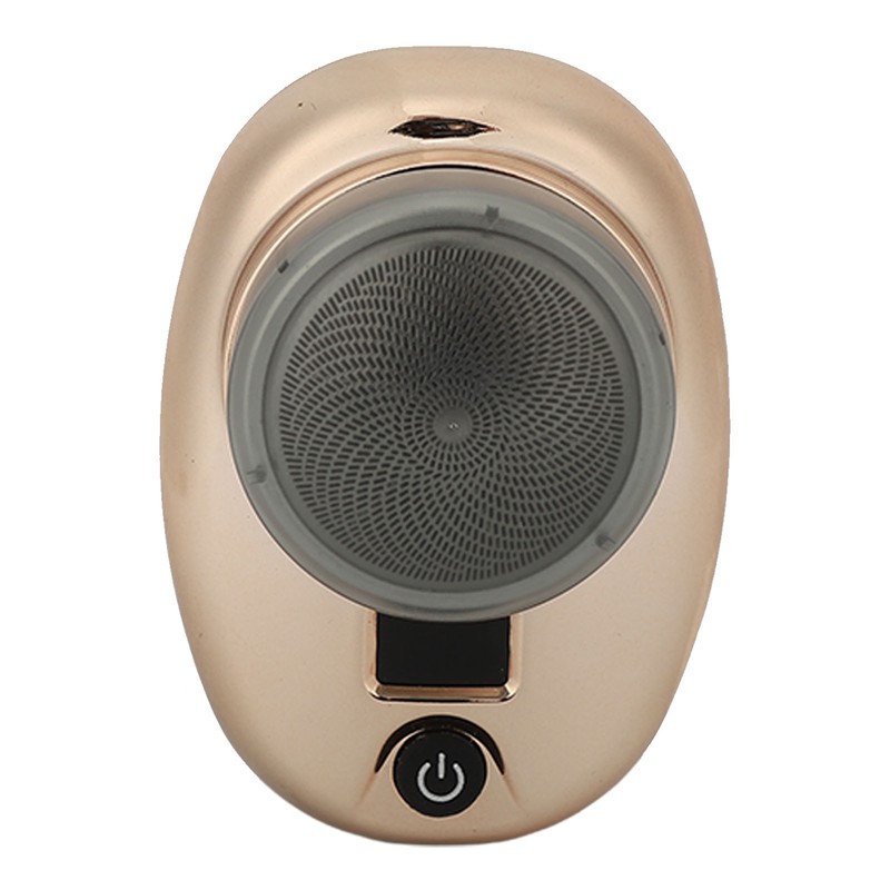 Electric Beard Trimmer Cordless Mini USB Rechargeable LED Display Waterproof