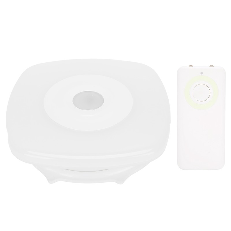 LED Rechargeable Night Light Induction Infrared Lamp Remote Control ABS