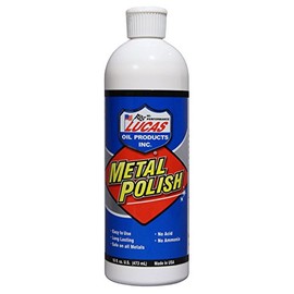Lucas Oil 10155-12 Metal Polish Cs/12-16oz