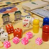 Poen 30 Pcs Hot Pink Dice Set Opaque 16mm Dice