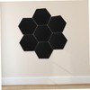 FUNOMOCYA Acoustic Panels 8pcs Hexagonal Sound Absorbing Felt Noise Dampening