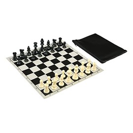 The House of Staunton Analysis Chess Set Combo (Black)