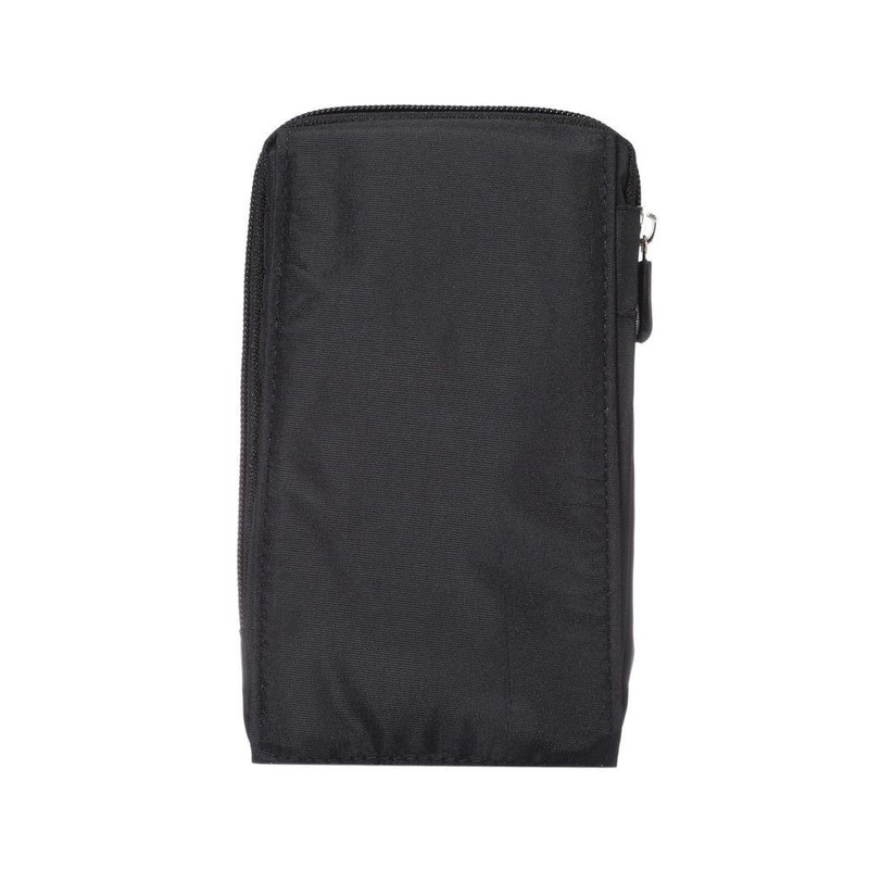 DFVmobile - Multi-Functional Universal Vertical Stripes Pouch Bag Case Zipper