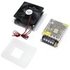 Peltier Cooler with Power Supply Semiconductor Refrigeration Cooling System DIY