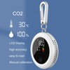 Infrared Mini CO2 Detector 3 in 1 Portable LCD Temperature
