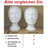►►► 6 x FP Styrofoam Head Standard – Top Brand