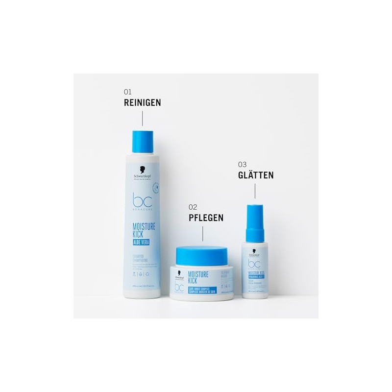 Schwarzkopf BC Moisture Kick Treatment 200 ml
