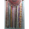 Mango Gifts Old Silk Sari Ribbon Doorway Curtain boho theme