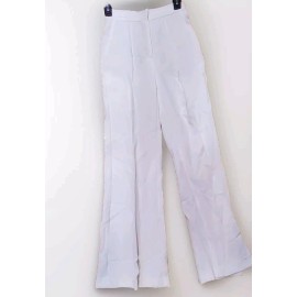 Johnny Wujek Off White Dress Pants Size L