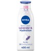 NIVEA Lavender Body Lotion (400ml), NIVEA Moisturiser for Dry Skin