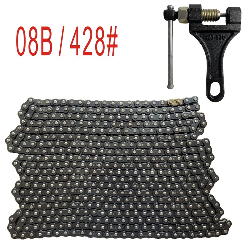 LKSM 08B Roller Chain 20 Feet 480 Link with 10