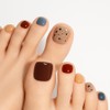 Itemshop Mix Pedi Tip Set, 1 Piece, Sweet / 잇템샵 믹스 페디팁 세트, 1개, 알콩달콩