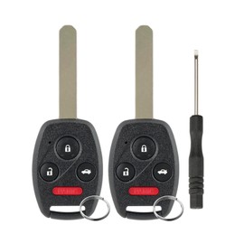 2PCS for Honda Remote Key Fob Fits for Honda Accord 2 Door 2008 2009 2010 2011 2012 Keyless Entry Remote Control MLBHLIK-1T(35118-TE0-A10) 5938193