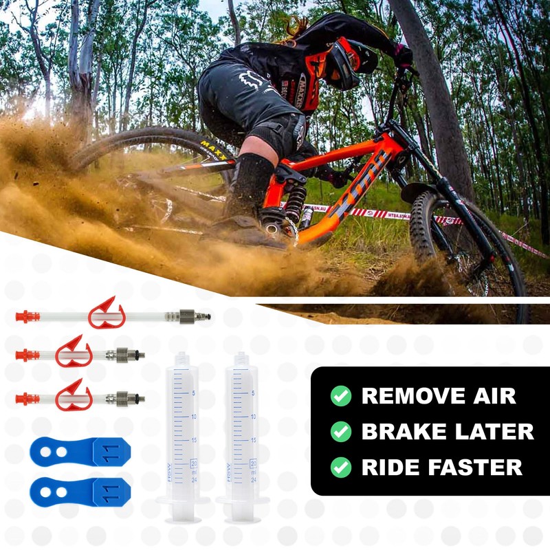 epic Bleed Kit for SRAM Mineral Oil Brakes | Fits