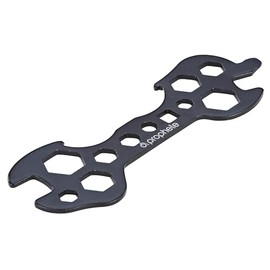 Prophete Universal Tool Kit Spanner Tool, Black, L