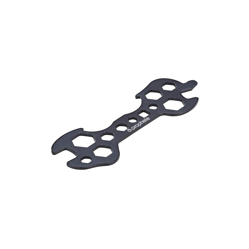 Prophete Universal Tool Kit Spanner Tool, Black, L