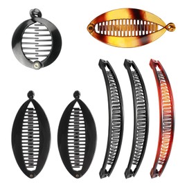 7 Pieces For Women'S Hairpins, Fashionable And Simple Hair Accessories, Hairstyle Tools, Hairstyle Design Accessories.