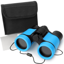 DR. ANISON Binoculars for Kids Toy Binoculars Set for Age 3-12 Years Old Boys Girls Outside Play, Bird Watching, Camping, Educational Learning, Birthday Presents