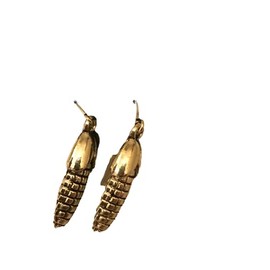 Fall Harvest Indian Corn Charm dangle Earrings