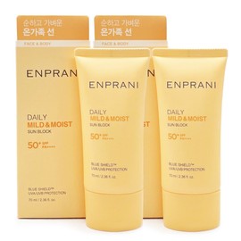 Enprani Daily Sun Cream 70ml+70ml / 엔프라니 데일리 선크림 70ml+70ml