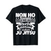 JU JITSU regalo divertente Maglietta
