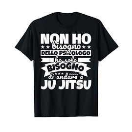 JU JITSU regalo divertente Maglietta