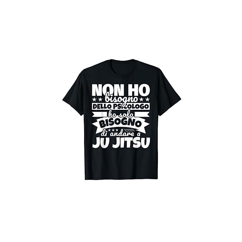 JU JITSU regalo divertente Maglietta