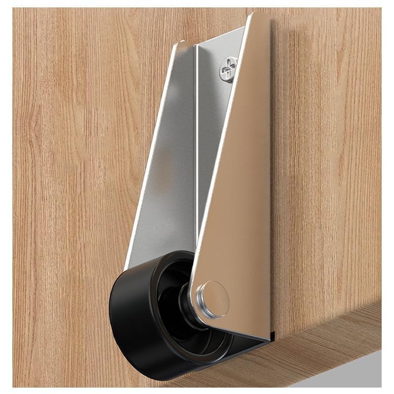 4Pcs Sliding Door Roller 77 * 23 * 26mm Support