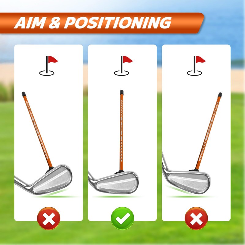 Craftsman Golf Club Face Alignment Tool for Aiming, Golf Magnetic