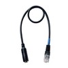 Headset Adapter Converter 3.5mm Plug to Female RJ9 Handset/Headset Plug