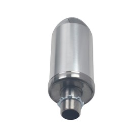 Exhaust Muffler Silencer For Honda GX160 GX200 For Coleman Powersports CT200U BT200X KT196 MB200 For Predator 212cc 196cc/6.5HP Gas Mini Bike Go Kart Performance Parts Silver