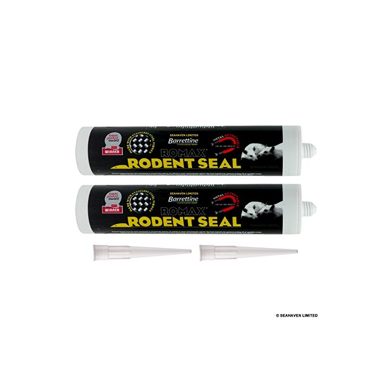 Romax Rodent Seal (Pack of 2)